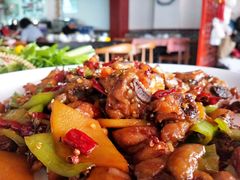 麻辣鸡-满堂春特色餐馆