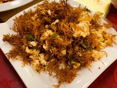 古树花炒鸡蛋-古道惠风饭庄