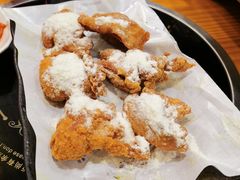 初雪炸鸡-咕咕站韩国料理(紫金港店)