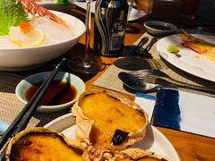芝士焗蟹煲-Mr·Fish鱼鲜生海鲜放题(银泰in99店)