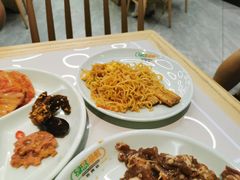 -绿岛港轩海鲜烤肉涮锅自助餐厅