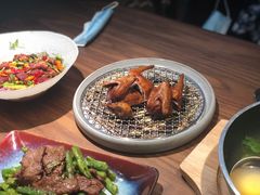 禾秆草烧乳鸽-木棉·醉心粤味(COCO Park店)