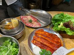 牛五花-姜虎东白丁烤肉(苏州中心店)