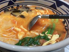 草本番茄鸡蛋面-老碗会·陕西手工面(前海世茂店)