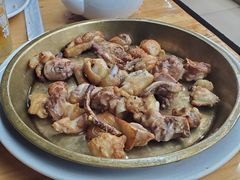 农家铜盘蒸鸡-苏记农家菜馆