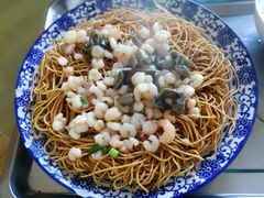 虾仁鳝丝两面黄-裕兴记·三虾面(西北街总店)