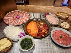 -朱光玉火锅馆(龙阳广场店)