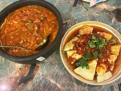 凉拌荷包蛋-浩海火燒雲傣家菜(芮欧百货店)