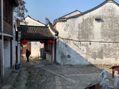 -丝绸小镇荻港古村