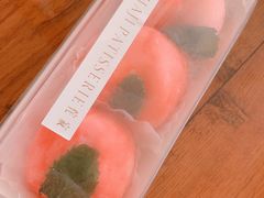水蜜桃雪媚娘-侘寂甜品(自取店)