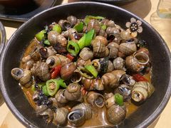 炒田螺-江味龙虾馆·裸蓝龙虾(南山店)
