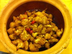 干锅菜花-湘德楼(德胜门外大街店)