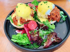 疯狂手撕牛肉班尼迪克蛋-The Rug Cafe(王府中环店)