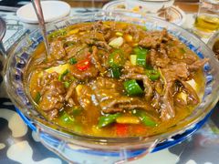 牛肉豆花-何哥鲜鱼餐厅(龙湖花园店)