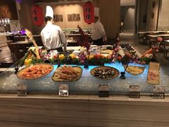 自助取餐区-客莱福诺富特酒店·互动餐厅