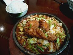 爆鱼石板饭-雲栖斜街炸酱面馆