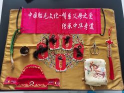 -天禧专业理胎发纪念品乐园·婴儿宝宝理发剃胎毛胎头胎毛笔定制店