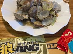 -東豫狼鲜货烧烤. 碳火烤鱼. 小龙虾(上海首店)