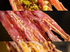 -何妹湿辣牛肉·粤式烧烤砂煲(桂雅路店)