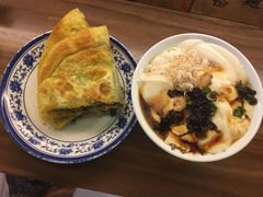 韭菜蛋饼-老客满蛋饼(双塔市集店)