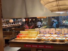 -韩京炭火烤肉自助料理(柯桥万达店)