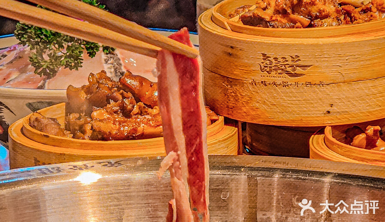 甜品不限量的卤菜火锅👀跑断腿也要吃