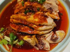 小吃口水鸡-大铁勺新津菜(东丽阳光新业广场店)