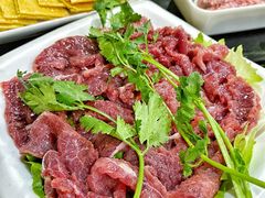 -黔府豆米火锅野菜馆(南马店)