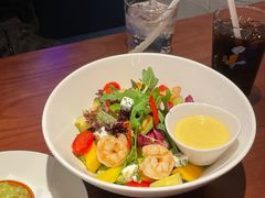 大虾芒果沙拉-bluefrog蓝蛙(悠唐购物中心店)