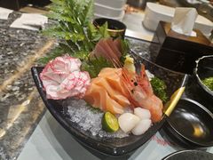 -渔荷食町·铁板烧料理(崂山万象汇店)