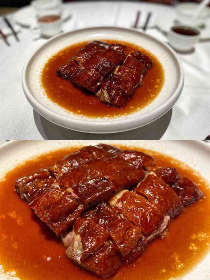 炳胜品味(海印总店)-"招牌好味骨这其实就是干锅糖醋排骨,上来.