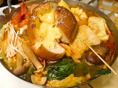 小巨蛋泡菜锅-橘酱餐厅