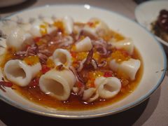 老坛酸椒炒鱿鱼筒-小炳胜(卓悦中心店)