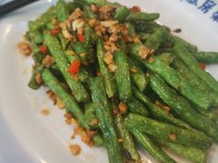 干煸四季豆-老妈私房菜