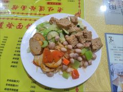 小菜合盘-余福记老味道烩面馆(长春店)