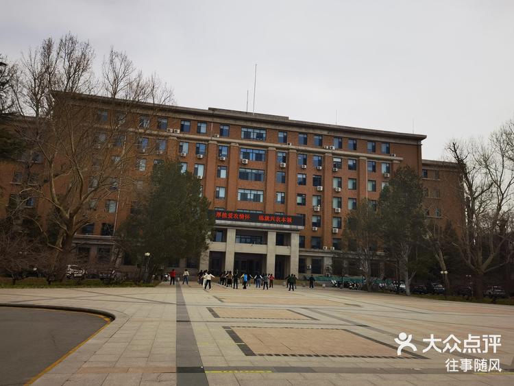 山东农业大学西礼堂图片