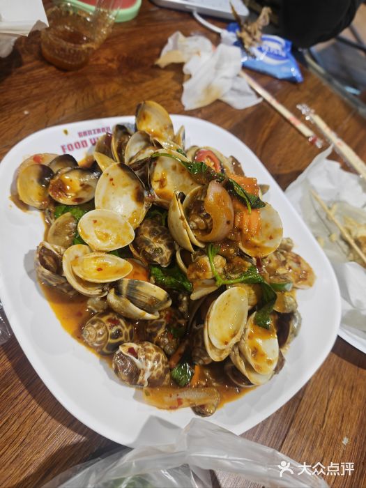 班赞海鲜市场图片