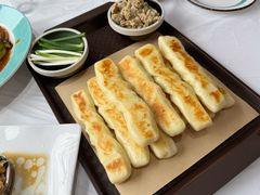虾酱卷子-渔民船说·北塘海鲜·天津菜·海肠捞饭(北塘古镇店)
