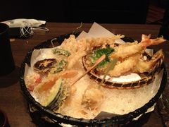 天妇罗拼盘-东京和食 Sun with AQUA