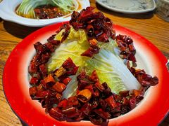 获奖娃娃菜-呱呱叫民俗风味主题餐厅(沣峪口店)