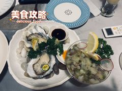 法国吉拉多生蚝-岸芷汀兰·法餐牛排