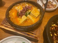 咕嘟肉末包浆豆腐-云海肴·汽锅鸡·云南菜(苏州中心店)