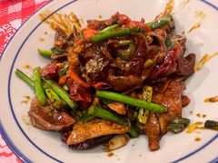 -荆九爷爆炒桥头三嫩(夫子庙店)