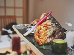 烤青花鱼-紫· 割烹  Kappo Murasaki