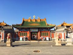-大召寺明清一条街