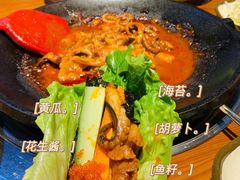 -红辣椒八爪鱼特色韩国料理