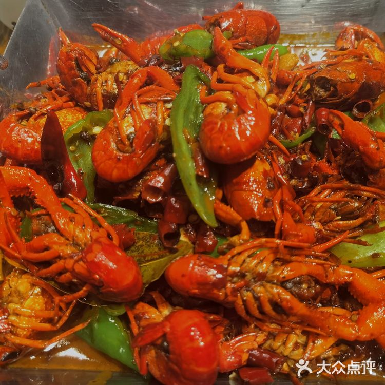 打卡蚌埠排名第一的龙虾土菜-阿财老铺