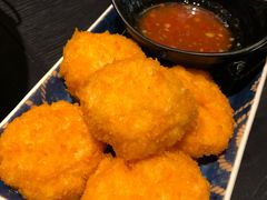 Golden虾饼-浩海火燒雲傣家菜(芮欧百货店)