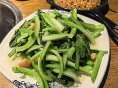 猪油渣菜心-阿婉贵州苗家酸汤鱼(梅林店)