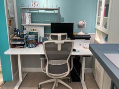 -康朴乐儿童学习桌椅(蓝色港湾店)